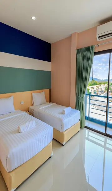 ห้องซูพีเรียร์ เตียงเดี่ยว 2 เตียง