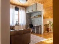 Rustic Villa in Central Piteå