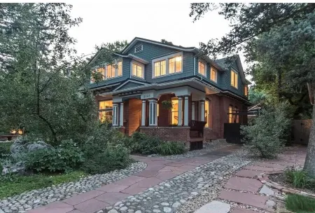 Artist's Serene Mapleton Sanctuary