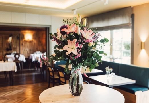 가든-호텔 라인하르트 정원