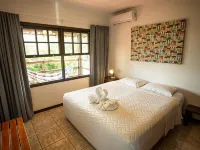 Pousada Cabanas da Praia Mole & Hotel Praia Mole โรงแรมใกล้หาดโมเล