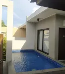 Villa Ubud Anyer Pandawa with Pool - 빌라