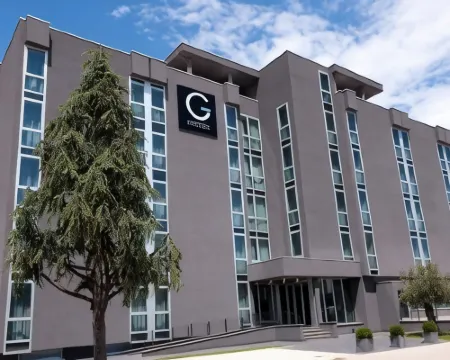 G Hotel Pescara Hotéis em Pescara