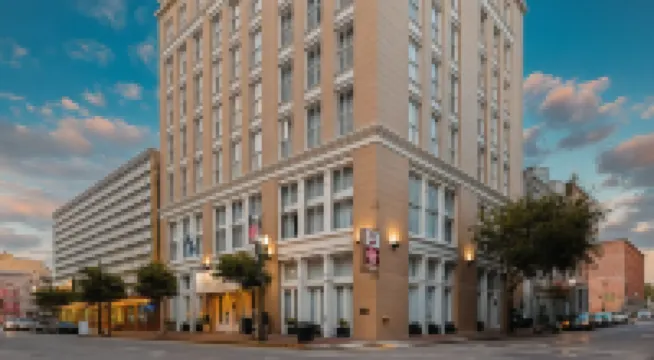 聖克里斯託弗貝斯特韋斯特優質酒店 鄰近奧杜邦美洲水族館的酒店