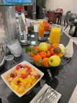 Brit Hotel Belfort Centre-Le Boreal - servizio colazione