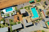 Tlokweng Rose Garden Guesthouse - bar