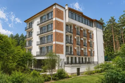 Emerald Borjomi Hotel Hoteles en 
