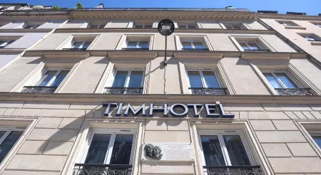 Timhotel le Louvre