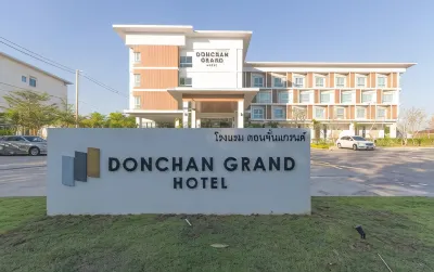 Donchan Grand Hotel Hotels near Varee International School