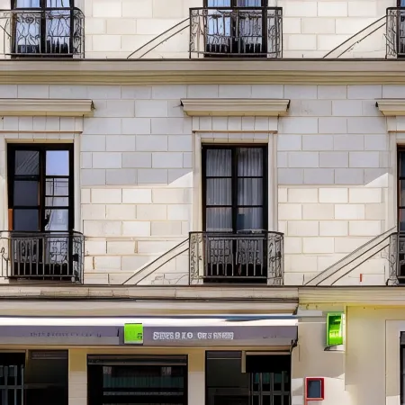 Ibis Styles Nantes Centre Place Graslin Отели рядом с достопримечательностью «Иль-де-Версаль»