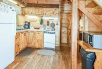 Raccoon Loft - Secluded Cabin with Fire Pit and Pickleball - Chalets