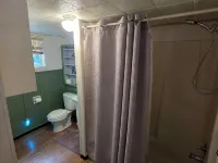 Offut Lake!  Pet friendly cottage with lake access..  Bring your fishing rod!