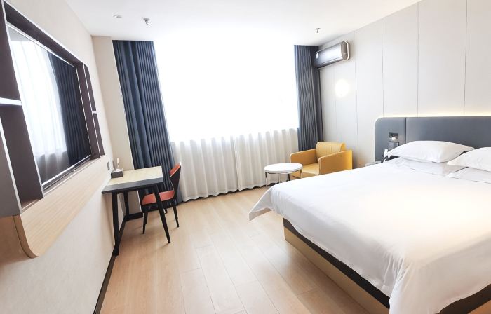 Jinjiang Inn hotel （Pei County Hancheng Scenic Area Hotel Bus Station Branch)
