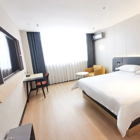 Jinjiang Inn hotel (Pei County Hancheng Scenic Area Hotel Bus Station Branch)