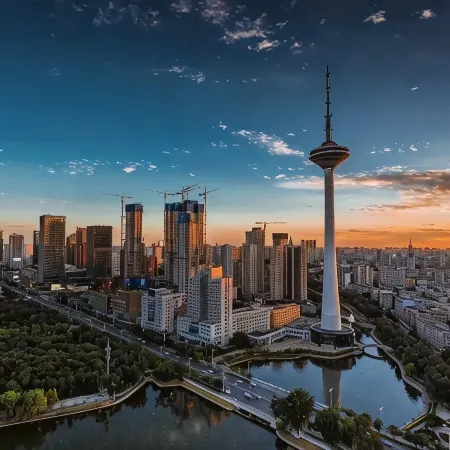 Shenyang RiCH Hotel (Sanhao Street Medical University Second Hospital Branch) Отели рядом с достопримечательностью «Северо-восточный университет»