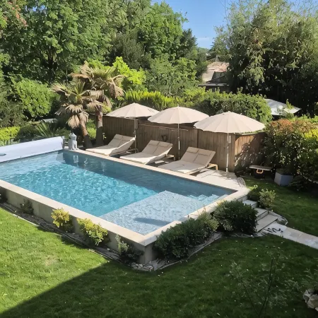 Pavillon des Millésimes, Piscine & Spa