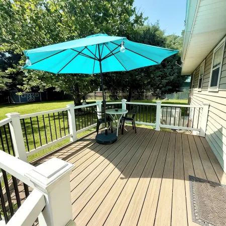 Charming 2-bedroom house in Perry with AC, WiFi