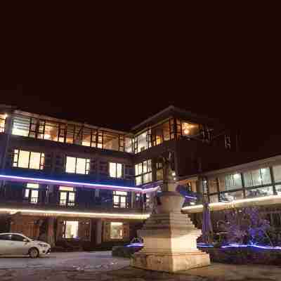 Heishui Cuoqu Linka Villa Hotel Exterior