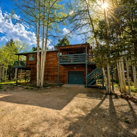 Spring-Break, Family Mountain Cabin! Near Angel Fire Ski Resort, Pet Friendly