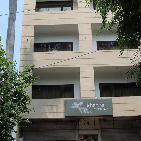 Khanna Residency Отели рядом с достопримечательностью «Рынок района Сафдарджанг»