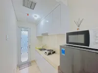 Cozy Stay 2BR at Podomoro City Deli Medan Apartment By Travelio - Homestays