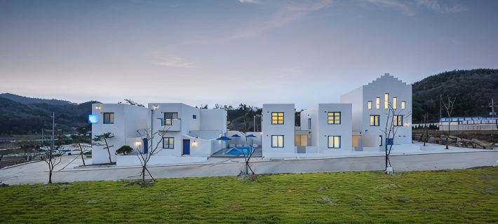 Cheongju Blue Story 1 Pension Hotels in Cheongju