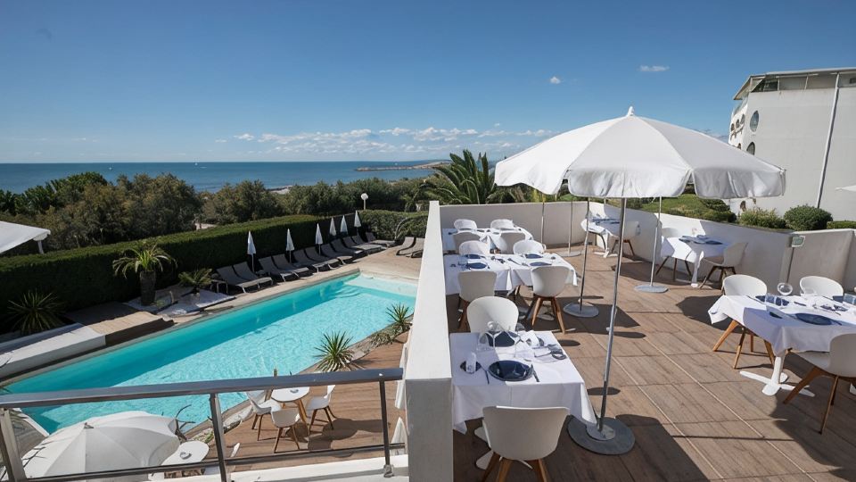 Hôtel la Plage 5 étoiles la Grande Motte