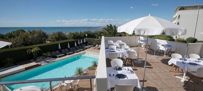 Hôtel la Plage 5 étoiles la Grande Motte Hotels in Herault