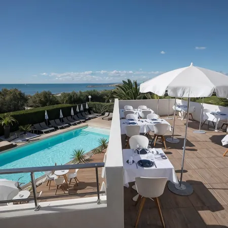 Hôtel la Plage 5 étoiles la Grande Motte