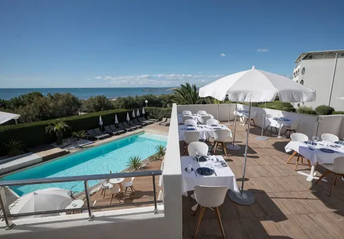 Hôtel La Plage 5 étoiles, La Grande-Motte