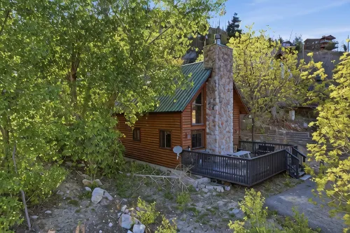 The Family Bear Cabin at Mt. Lemmon Hotel