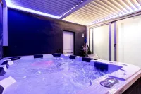 La Tour Palace Hotel & Restaurant - vasca da bagno