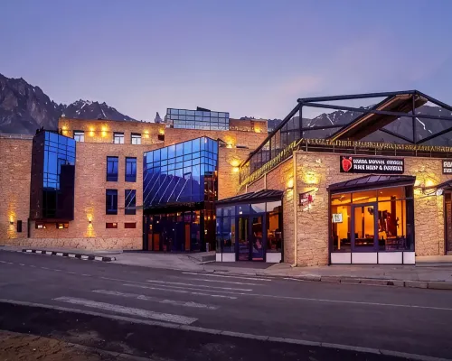 Porta Caucasia Kazbegi Hotels in Stepantsminda