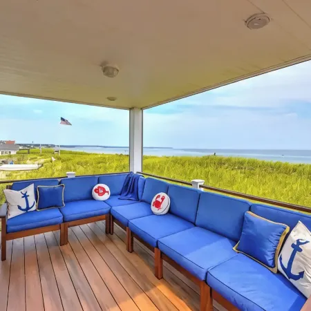 Luxury Beachfront Cottage