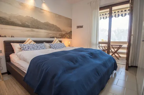 Casa Oliva d'Oro - Stilvolle Ferienwohnung in Tremosine Sul Garda, Gardasee - WiFi