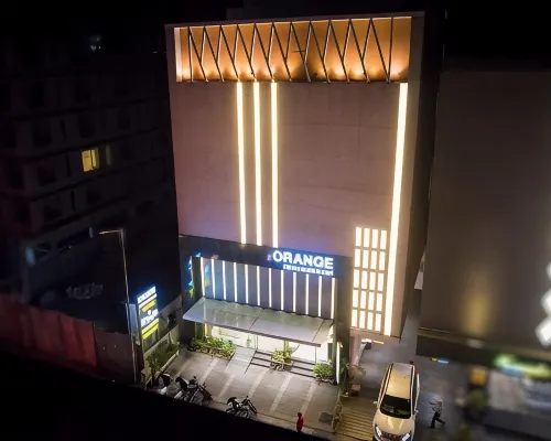 Hotel Orange International Hotel a Surat