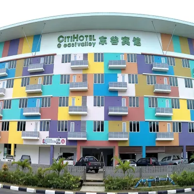 New Glow Hotel Miri (Previously known as Citi Hotel) ミリ空港周辺のホテル