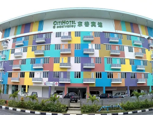 New Glow Hotel Miri (Previously known as Citi Hotel)