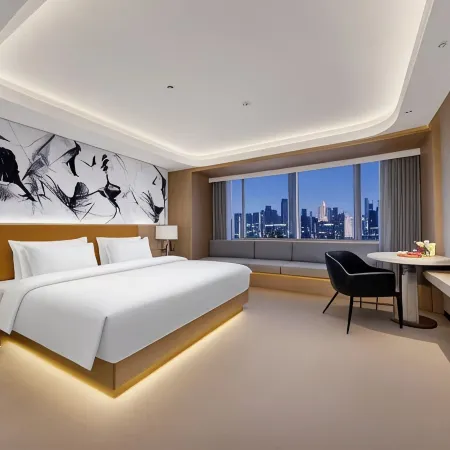 Jinjiang Xinyu Hotel (Wanyehui Commercial Plaza Quanzhou South Station Branch)