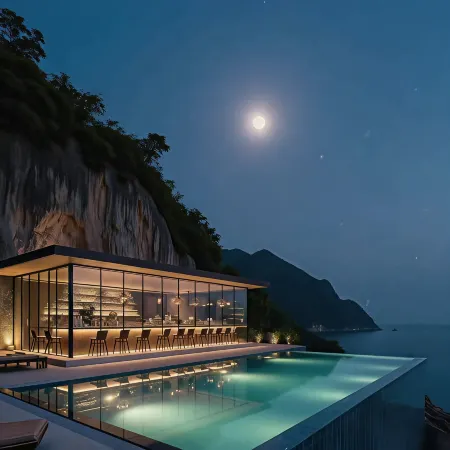 Fengyue Four Seasons Apartment Hotel (Yangjiang Hailing Island North Luowan Branch)