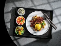 Mondrian Hong Kong - breakfast
