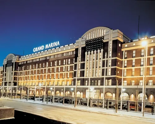 Scandic Grand Marina Отели рядом с достопримечательностью «Музей Маннергейма»