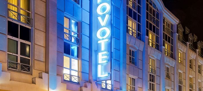 Novotel Lille Centre Grand-Place Hotels in Lille