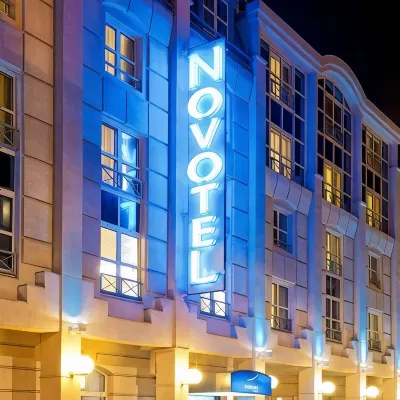 Novotel Lille Centre Grand-Place Hotels near Zoo Lille