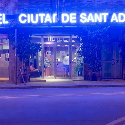 Hotel Ciutat de Sant Adria Hotels near Trinitat Nova Metro Station
