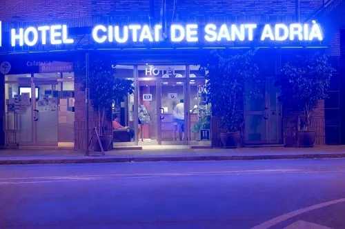 Hotel Ciutat de Sant Adria