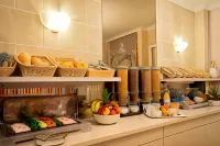Hotel Eden Montmartre - breakfast