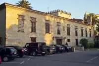 Parador de Cambados - parking