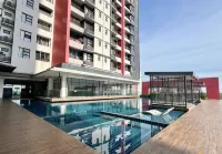 Cozy D' Aman Puchong 8 pax with Pool & Gym- 3BR by BeeStay - 2 stjerner