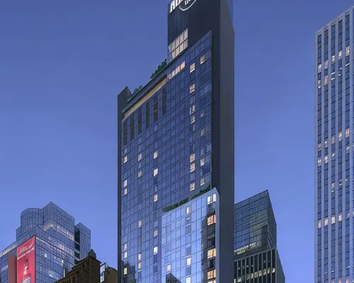 هارد روك هوتل نيويورك - بارتنر أوفسرامل أكور Hotels near مسرح غيرشوين